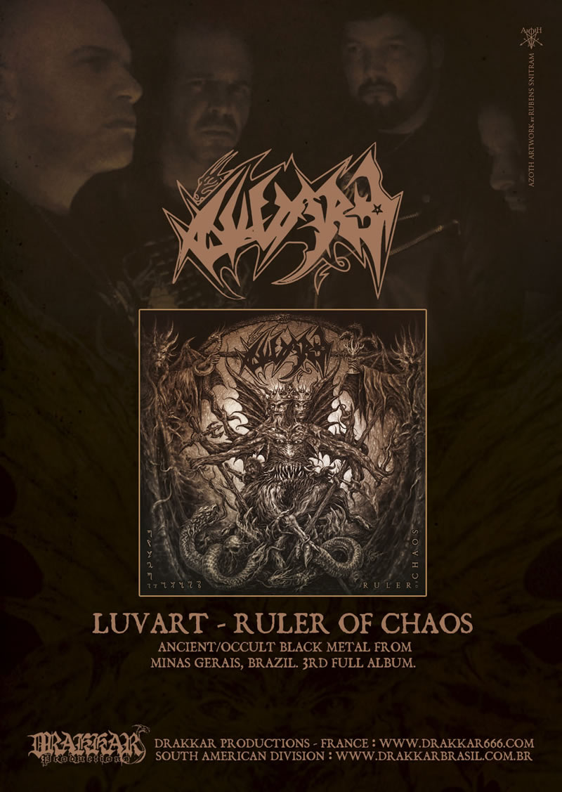 Luvart - Ruler of Chaos