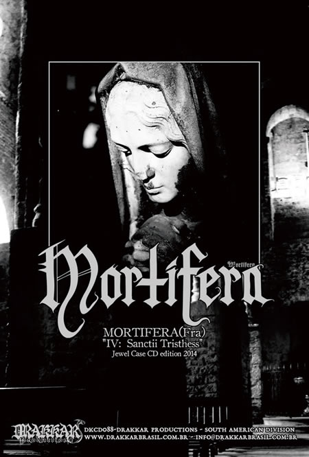 Mortifera IV: Sanctii Tristhess CD