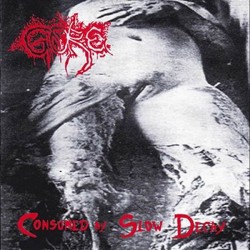 Gore "Consumed by Slow Decay" CD + bonus