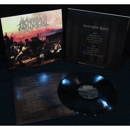 Arghoslent "Incorrigible Bigotry" LP