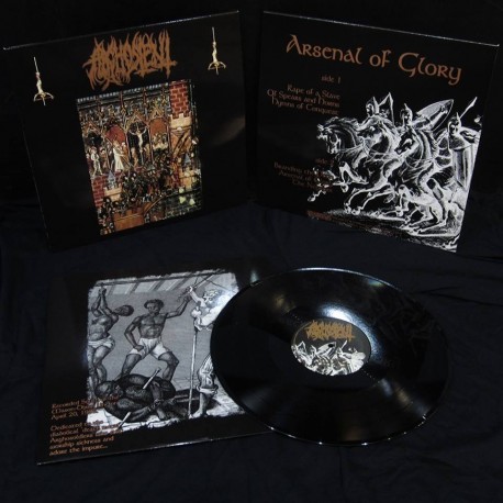 Arghoslent "Arsenal of Glory" LP