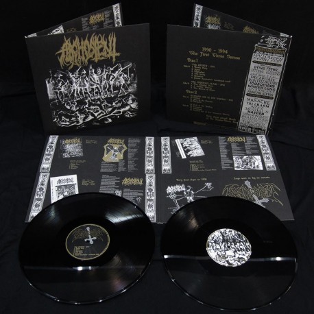 Arghoslent "1990-1994 The First Three Demos" Gatefold Double LP
