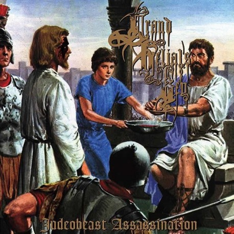 Grand Belial's Key "Judeobeast Assassination" Picture LP