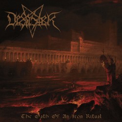 Desaster "The Oath of an Iron Ritual" Digipack CD