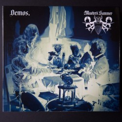 Master's Hammer "Demos." Triple Digipack CD