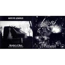 Blodarv / Silva Nigra "Daemonis / Symbol of Hate" Split CD