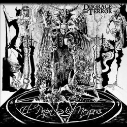 Disgrace And Terror "El Papa Negro" Digipack CD