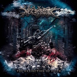 Necrobiotic "The Extinction of Faith" CD