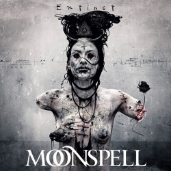 Moonspell "Extinct" CD