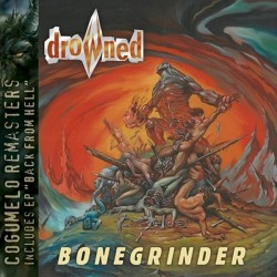 Drowned "Bonegrinder + Back From Hell" Digipack CD