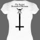 Patria "Nihil Est Monastica" Girlie White T-Shirt