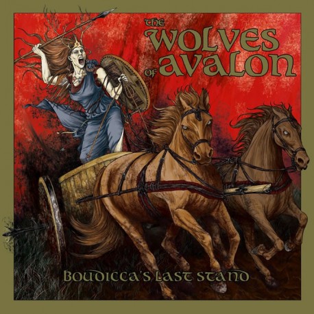 The Wolves of Avalon "Boudicca's Last Stand" CD