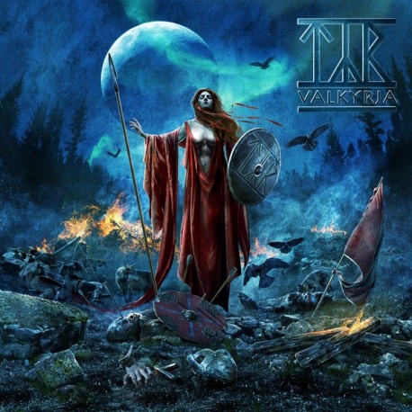 Tyr Valkyrja CD - Drakkar Brasil