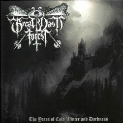 Great Vast Forest "The Years of Cold Winter and Darkness - Tapes Compilation" Digipack CD