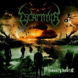 Escarnnia "Humanity Isolated" Slipcase CD + Adesivo