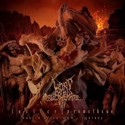 Lord Blasphemate "Lucifer Prometheus" Digipack CD