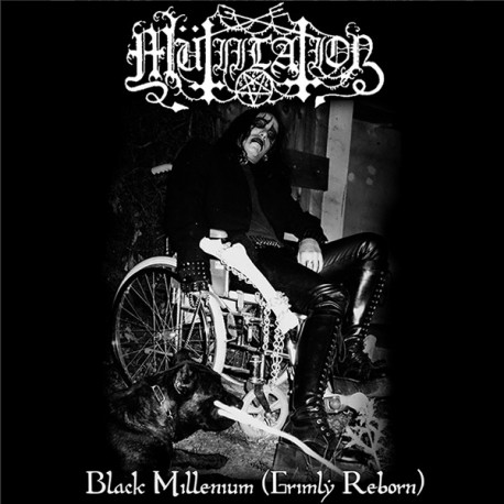 Mutiilation "Black Millenium (Grimly Reborn)" LP (White)