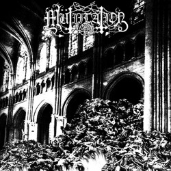 Mütiilation "Remains of a Ruined, Dead, Cursed Soul" LP (White)