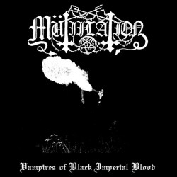 Mütiilation "Vampires of Black Imperial Blood" Gatefold DLP (White)