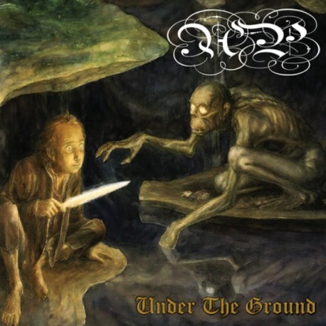 Altú Págánach "Under The Ground" CD