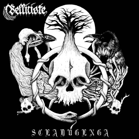 Belliciste "Sceadugenga" CD