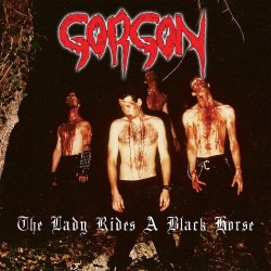 Gorgon "The Lady Rides A Black Horse" CD