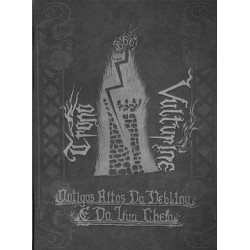 Vulturine / Trono "Antigos Ritos da Neblina e da Lua Cheia" A5 Digipack CD