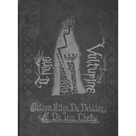 Vulturine / Trono "Antigos Ritos da Neblina e da Lua Cheia" A5 Digipack CD