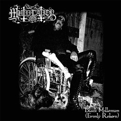 Mütiilation "Black Millenium (Grimly Reborn)" CD