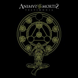 Animus Mortis "Testimonia" Digipack CD