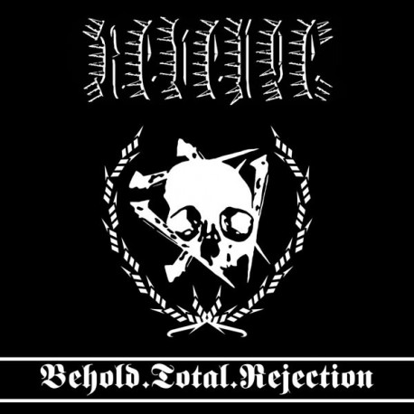 Revenge "Behold.Total.Rejection" CD