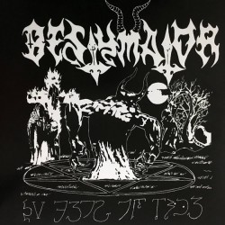 Mausoleum/Bestymator - Split LP