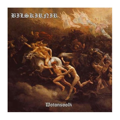 Bilskirnir "Wotansvolk" CD - Drakkar Brasil