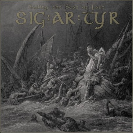 Sig:Ar:Tyr Sailing the Seas of Fate CD - Drakkar Brasil