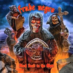 Frade Negro "Black Souls in the Abyss" CD