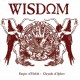 Wisdom "Empire of Hadith / Chrysalis of Sphere" CD