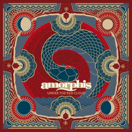 Amorphis "Under The Red Cloud" CD