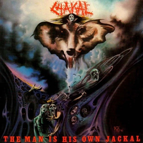 Chakal "The Man Is His Own Jackal / Death is a Lonely Business" CD