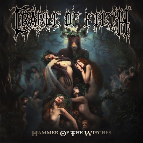 Cradle of Filth "Hammer of the Witches" CD