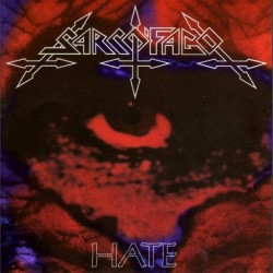 Sarcófago "Hate" CD