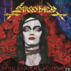 Sarcófago "The Laws of Scourge" CD
