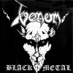 Venom "Black Metal" CD