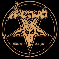 Venom "Welcome to Hell" Digipack CD