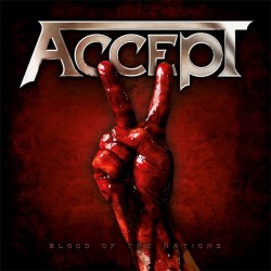 Accept "Blood Of The Nations" CD