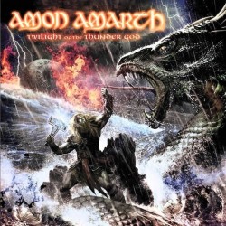 Amon Amarth "Twilight of the Thunder God" CD