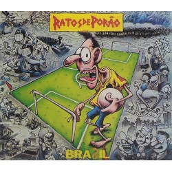 Ratos de Porão "Brasil" Digipack CD