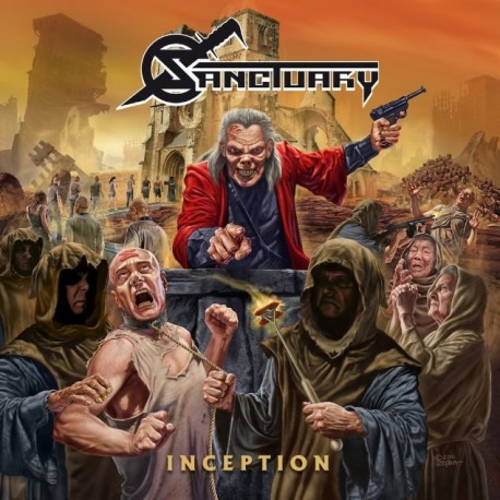Sanctuary "Inception" CD