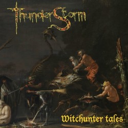 Thunderstorm "Witchunter Tales" CD