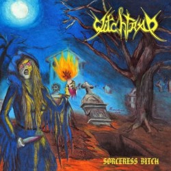 Witchtrap "Sorceress Bitch" CD