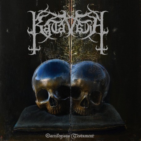 Katavasia "Sacrilegious Testament" Digipack CD